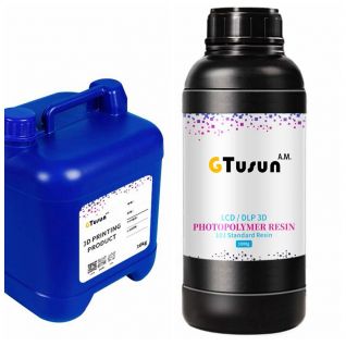 SLA, DLP, LCD 3D printer resin