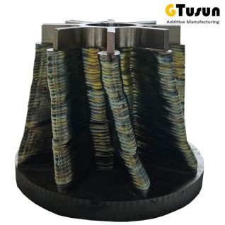 Wire Arc Additive Manufacturing (WAAM) printing