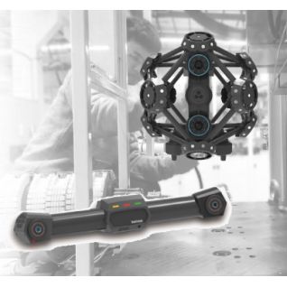 GT-SeeTrack Optical dynamic tracking 3D scanner